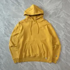 DISCUS ATHLETIC マスタードパーカー XL