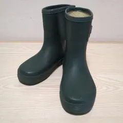 ダークグリーン 長靴 バックル付き　Hawkins 20cmのサムネイル