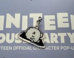 ミニティーン アクリルキーホルダー PPYOPULI
