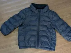 UNIQLO ネイビー ダウンコート 100cm