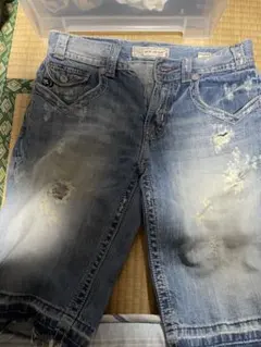 MEK DENIM メンズ デニム ショートパンツ
