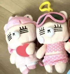 コレサワレ子ちゃんマスコット2個セット