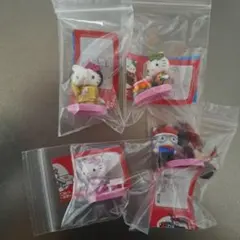 チョコエッグ　ハローキティコラボ　シークレット　ホンダ　マツケン　キャンプ