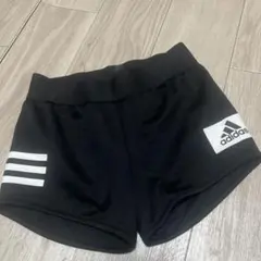 adidas CLIMACOOL 半ズボン 130cm 黒
