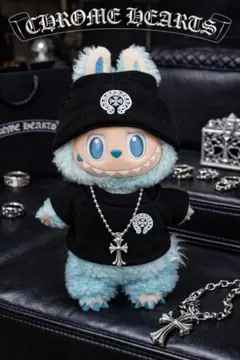 ラブブ着せ替え服 labubu ぬいぐるみネックレス有り POP MART・新品