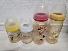 Pigeon母乳実感 プラ哺乳瓶 4本