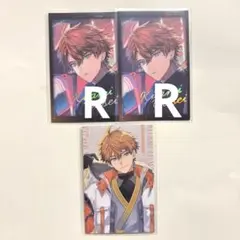にじさんじ 3SKM 北見遊征 ハーフアニバーサリー チェキ