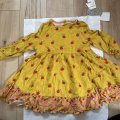 STELLA McCARTNEY KIDS リンゴ柄ワンピース 100