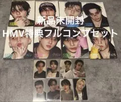 スキズ　KARMA アコーディオン　フルコンプセット　トレカセット　HMV