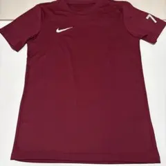 NIKE DRI-FIT サッカーシャツ ボルドー Mのサムネイル