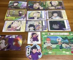 忍たま乱太郎トレカ&アクスタミニまとめ売り　四年生