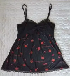 Hysteric Glamour 00s キャミソール スカル アップル