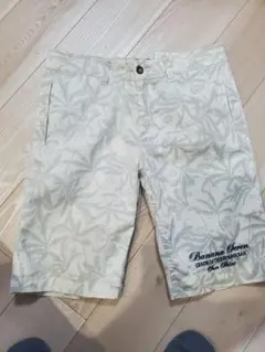 Banana Seven 花柄ショートパンツ