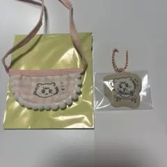 ちいかわベビー ちいかわbaby シーサー ミニよだれかけ ぷっくりキーホルダー