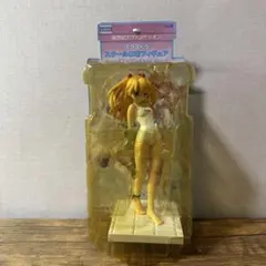 エヴァンゲリオン エクストラ スクール水着 ぽよよん・ろっく アスカ 白