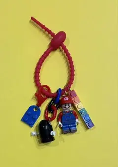ブロックキーホルダー　キャラクターキーホルダー　じゃらじゃらキーホルダー