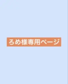 【ろめ様専用ページ】プリズムストーン みおん2点セット