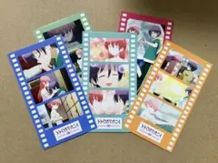 トニカクカワイイ 特典 イラスト しおり 全5種