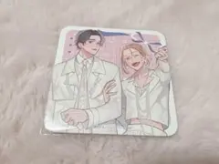 moment ＆ アメイロ　emocafe コースター　橈やひろ先生