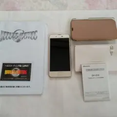 docomo AQUOS SH-01K 本体 ゴールドのサムネイル