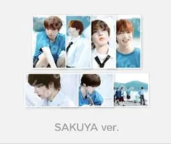 nct wish サクヤ　フォトセット