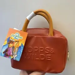 ズートピア2 ボストン型バッグポーチ ニック＆ジュディ