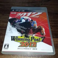ポ【動作確認済】ウイニングポスト Winning Post 7 2012【ＰＳ３