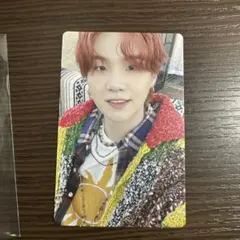 BTS Me,Myself 写真集 ユンギ トレカ　suga ランダム