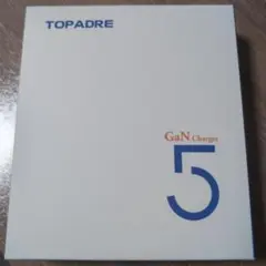 TOPADRE GaN 140W 5ポートデスクトップ充電器