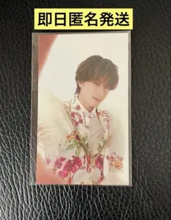 M!LK山中柔太朗⭐︎LOVE ENG!Nトロピカル衣装⭐︎自撮りトレカ⭐︎特典会限定