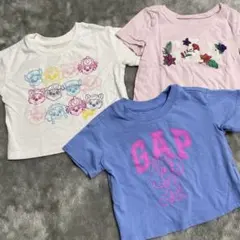 baby GAP ベビーギャップパウパトロールTシャツ 3枚セット80サイズ
