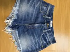RODEO CROWNS デニムショートパンツ Mサイズのサムネイル