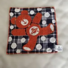 おまとめ⭕️クマデザイン ハンカチ タオル地