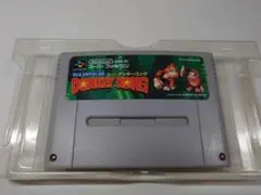 【動作確認済】SFC スーパーファミコン スーパードンキーコング 箱・説明書付