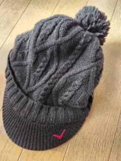 sorara様 Callaway ニットキャップ ポンポン付き