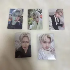 ZEROBASEONE リッキー トレカ 5点セット おまけ付