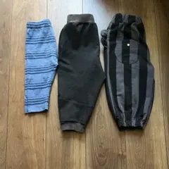 キッズ パンツ 3点セット まとめ売り