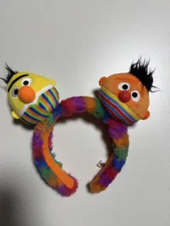 2026年最新】アーニー バート カチューシャの人気アイテム - メルカリ USJカチューシャ（バートとアーニー・黒キティ・ジョーズ）