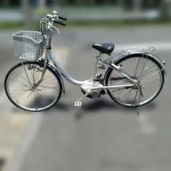 [1013]送料無料 ヤマハ PAS 電動自転車 BT・充電器なしのサムネイル