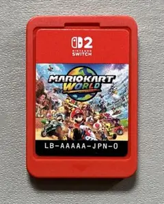 Switch2ソフト　マリオカート ワールド