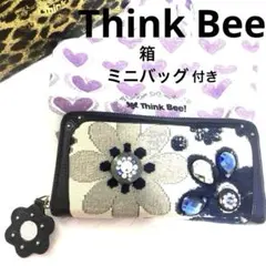 シンクビー！ ブルーカナリー 長財布 ラウンドファスナー マーガレットのサムネイル