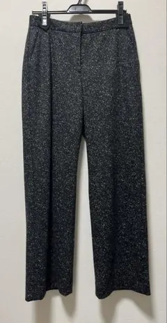 グレー スラックス