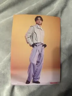 八木勇征 フライヤー