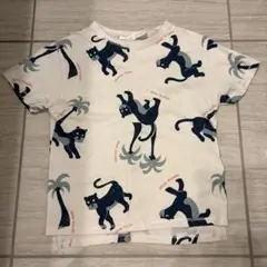 ZARA 動物柄 Tシャツ 104