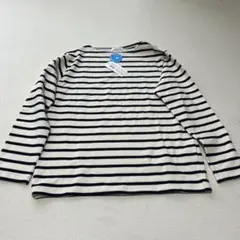 タグ付き　新品⭐︎FORK＆SPOON　ボートネックボーダー　ECR✖️NVY