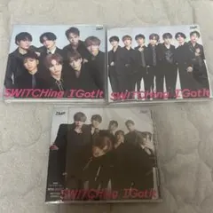 IMP. SWITCHing/I Got It 2nd single - メルカリ