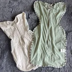 美品　スワドル　Sサイズ 2色セット