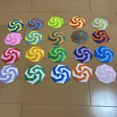 ペロペロキャンディ　折り紙　20個セット