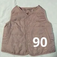 【美品】ベビー キッズ ベスト90cm