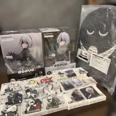 NieR:Automata ニーアオートマタ 15周年記念くじ 2B ヨルハ賞 NieRゲームシリーズ15周年記念くじ」のオンライン販売が決定！抜群の